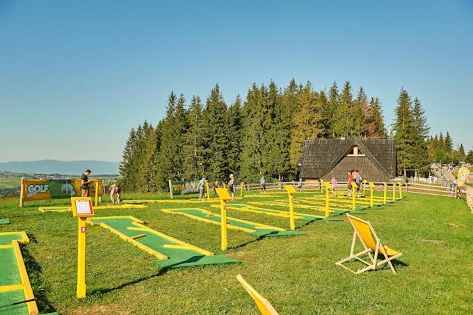 Liliowe Turnie Zakopane Basen Spa Ul Nowotarska Dış mekan fotoğraf