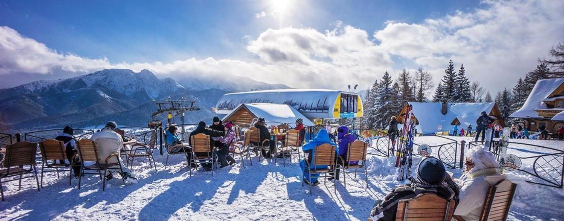 Liliowe Turnie Zakopane Basen Spa Ul Nowotarska Dış mekan fotoğraf